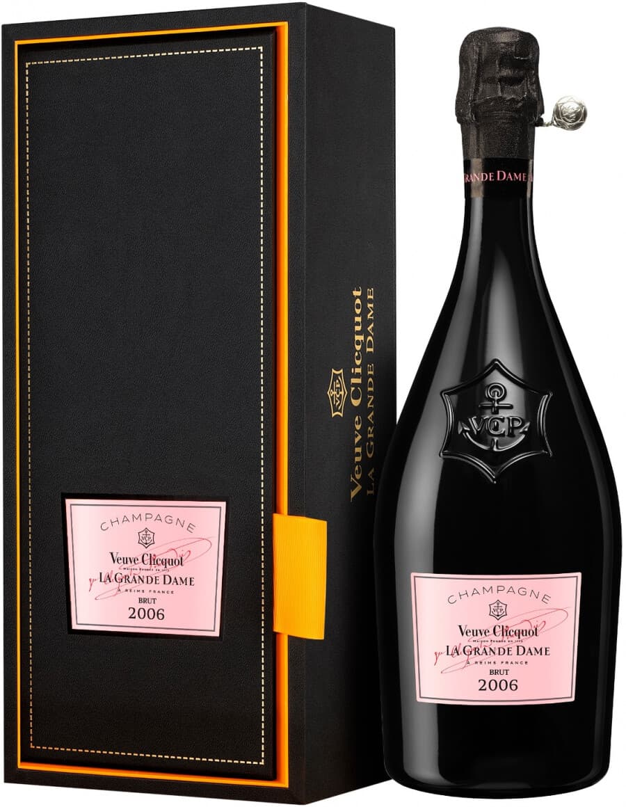 Veuve Clicquot La Grande Dame Rose 2006