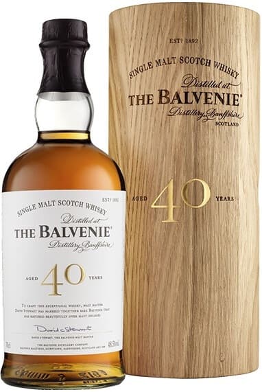 Balvenie 40 Years Old