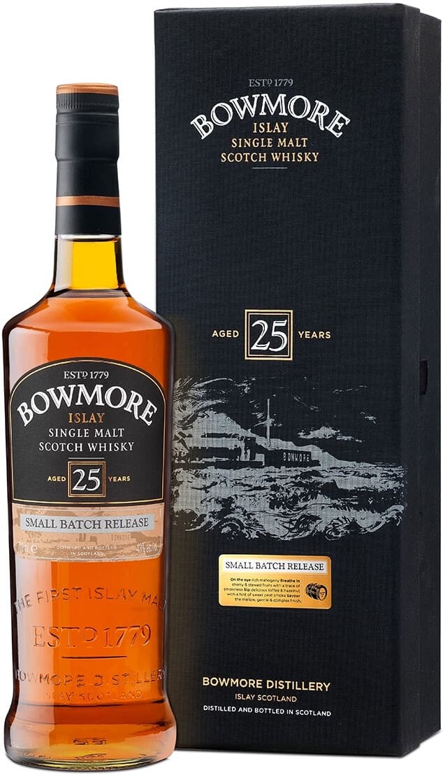 Bowmore 25 Years Old