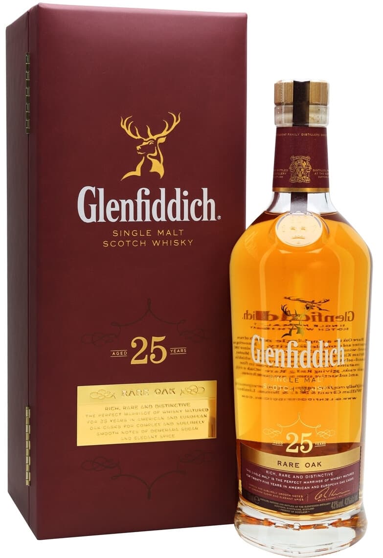 Glenfiddich 25 Years Old