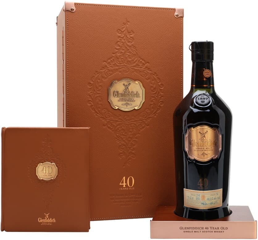 Glenfiddich 40 Years Old