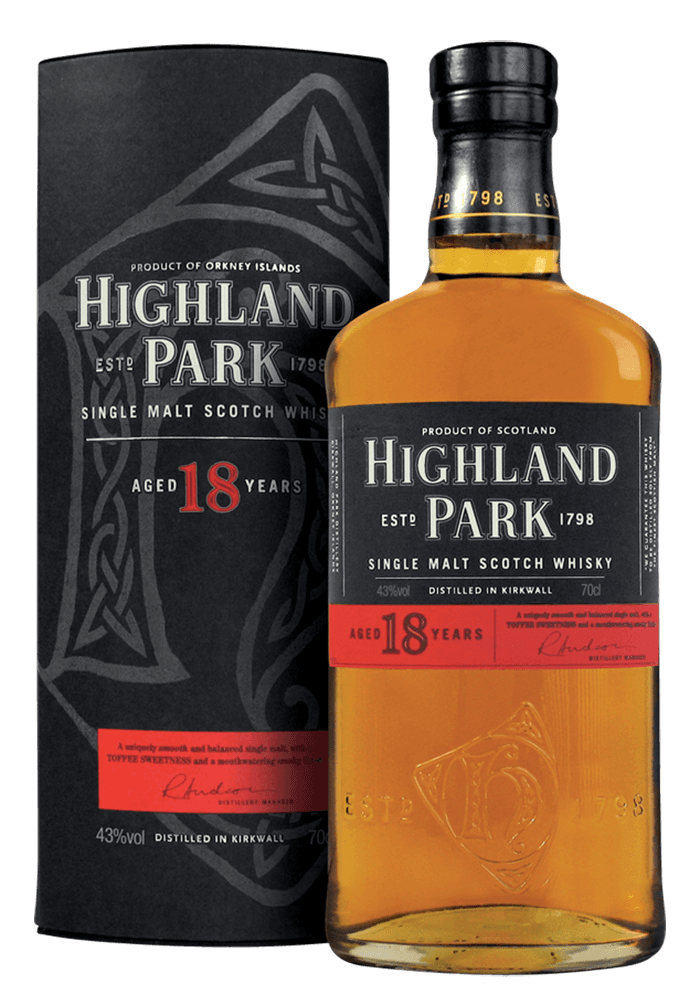 Highland Park 18 Years Old