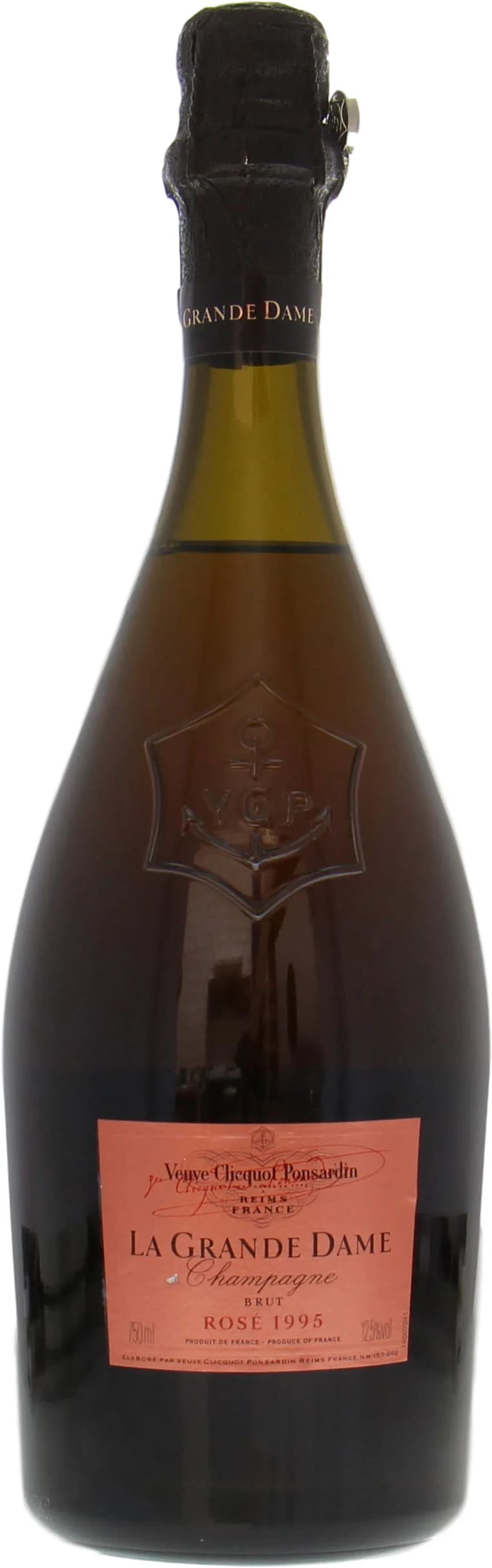 Veuve Clicquot Ponsardin La Grande Dame Brut Rose 1995