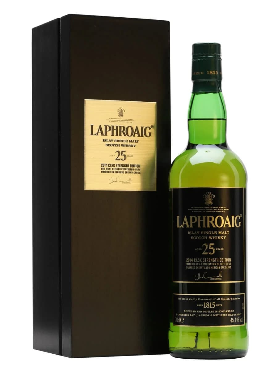 Laphroaig 25 Years Old 2013
