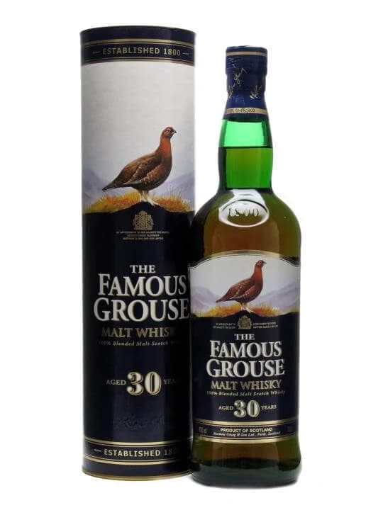 Famous Grouse 30 Years Old